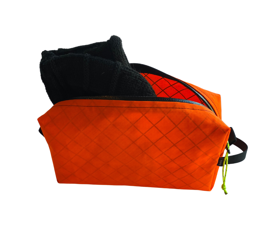 Ecopak™ Zippered Ditty Pouches