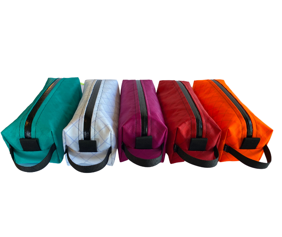 Ecopak™ Zippered Ditty Pouches