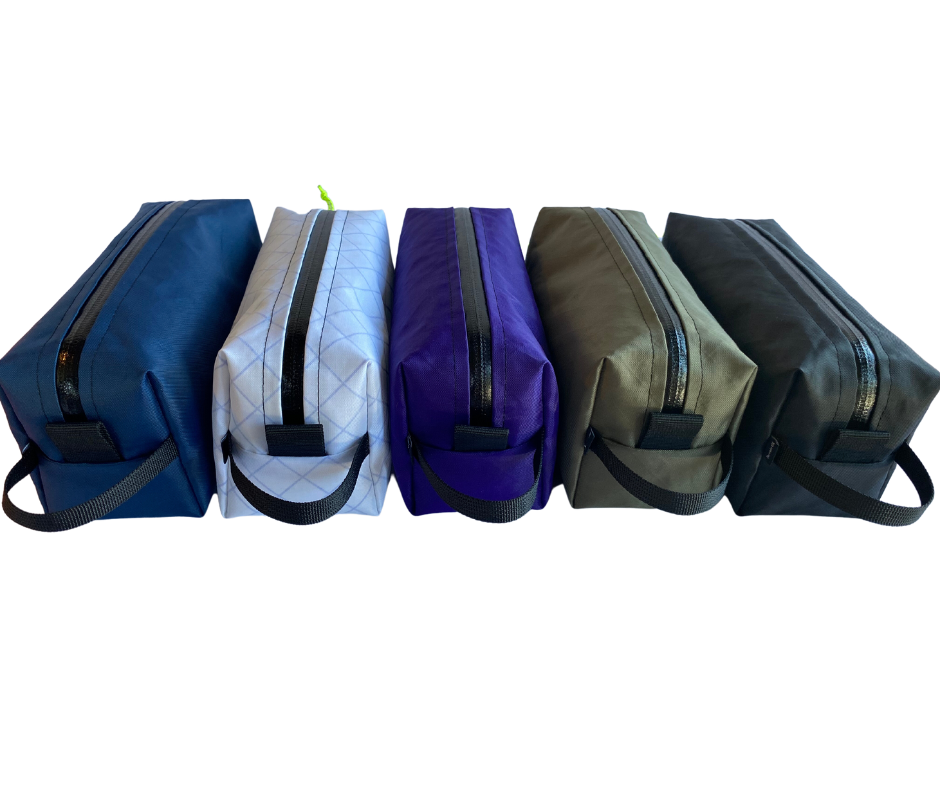 Ecopak™ Zippered Ditty Pouches