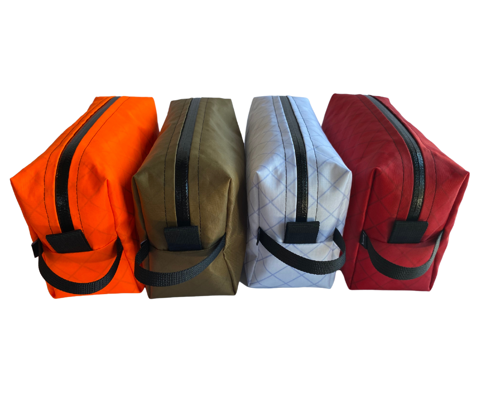 Ecopak™ Zippered Ditty Pouches
