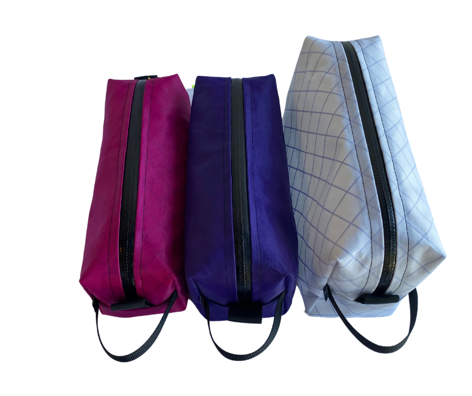 Ecopak™ Zippered Ditty Pouches