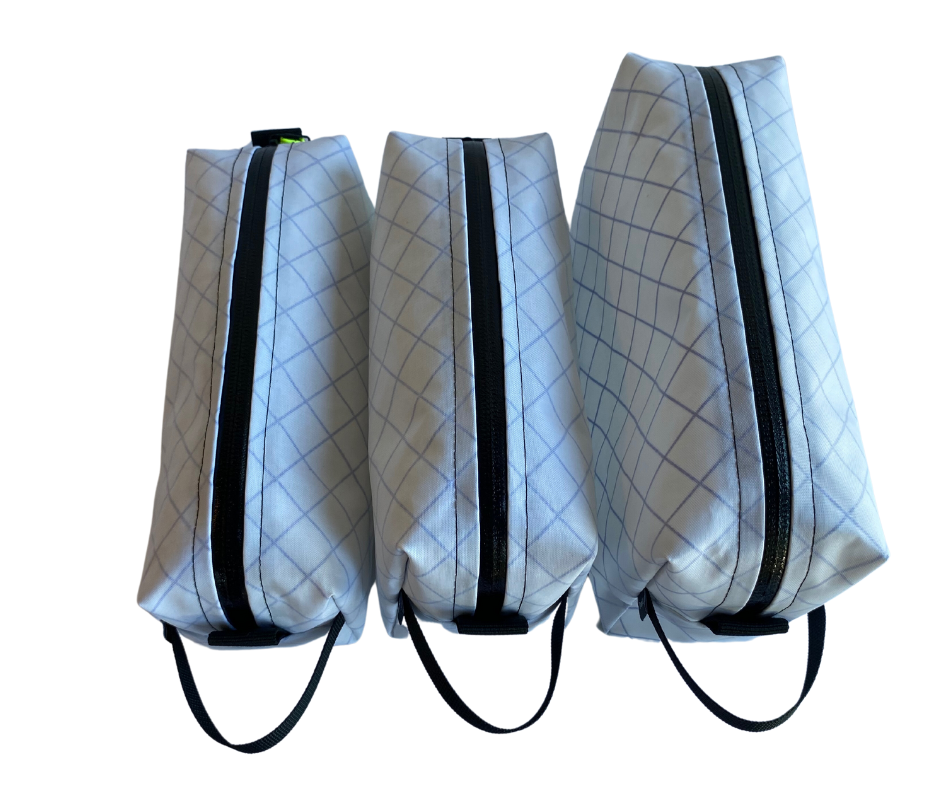 Ecopak™ Zippered Ditty Pouches