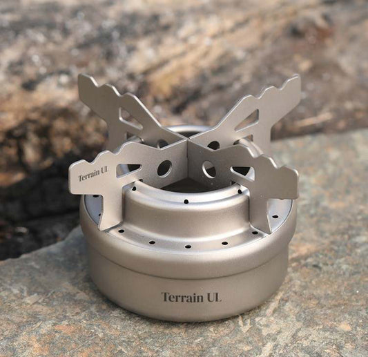 Titanium Alcohol Stove